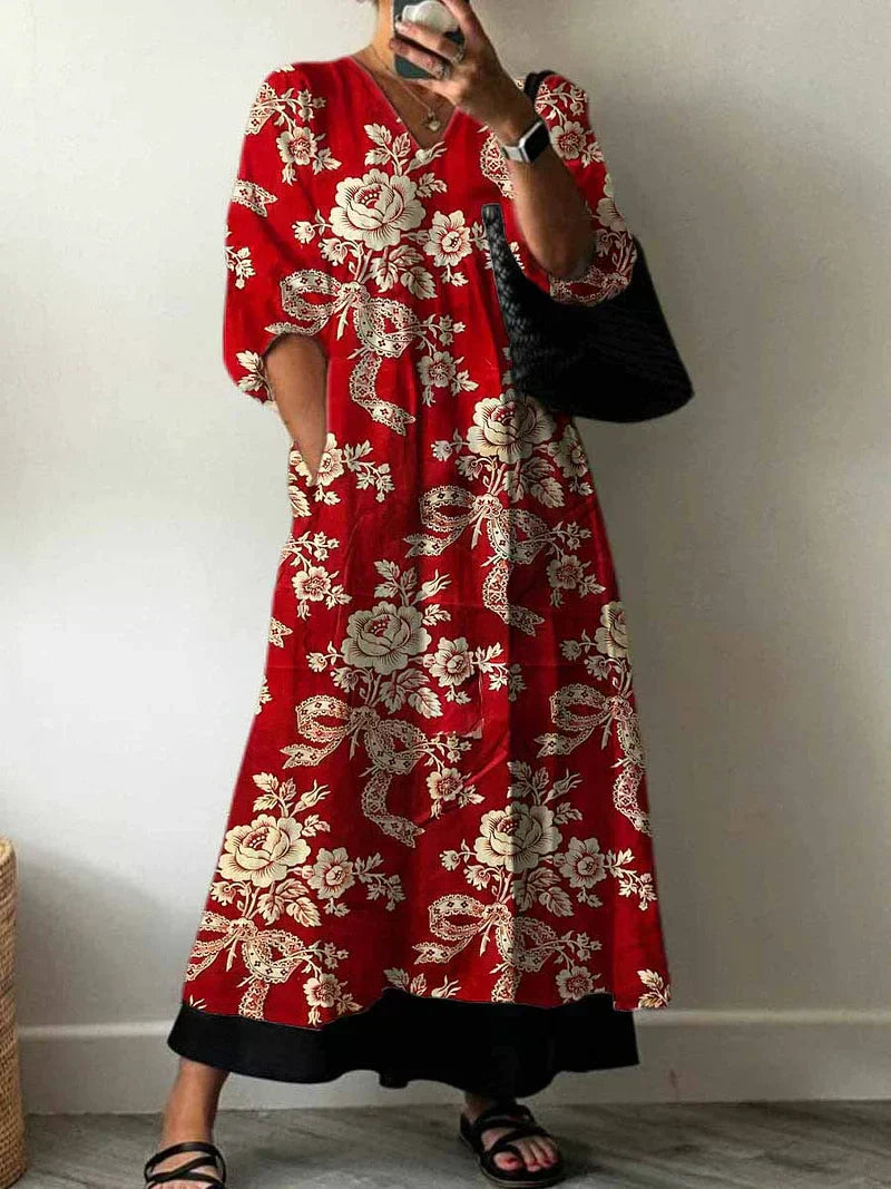 Abito Elegante Stampato Julia