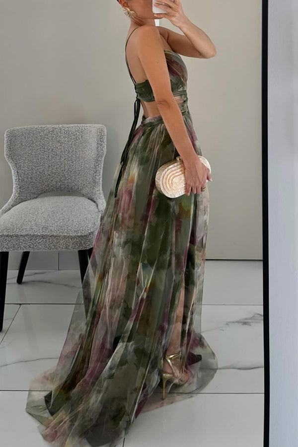 Sanne™ | Abito da Sera Romantico e Fluttuante