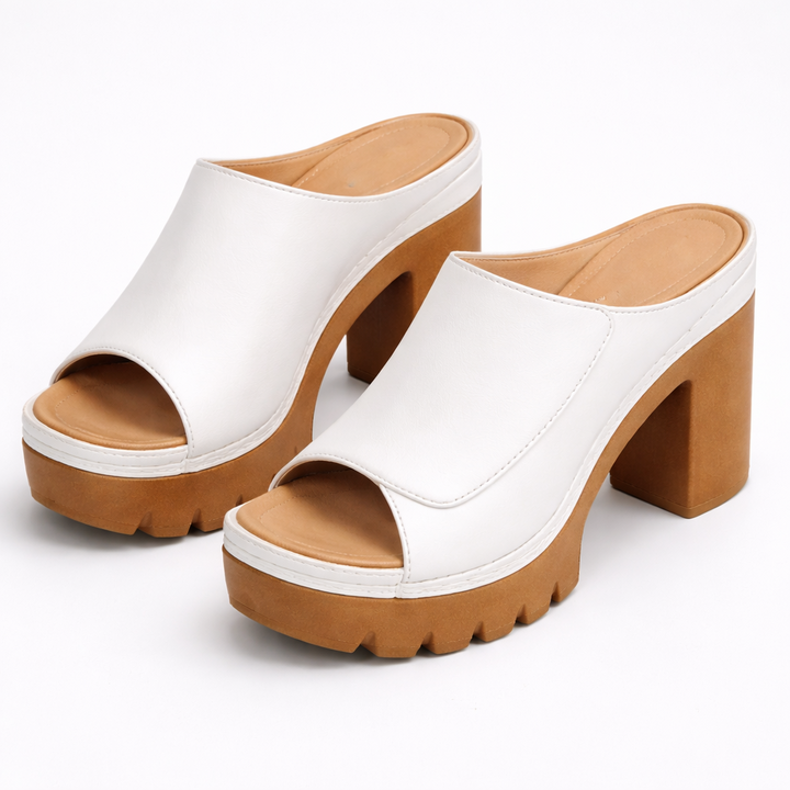 Mizella | Sandali Eleganti con Piattaforma e Tacco Alto