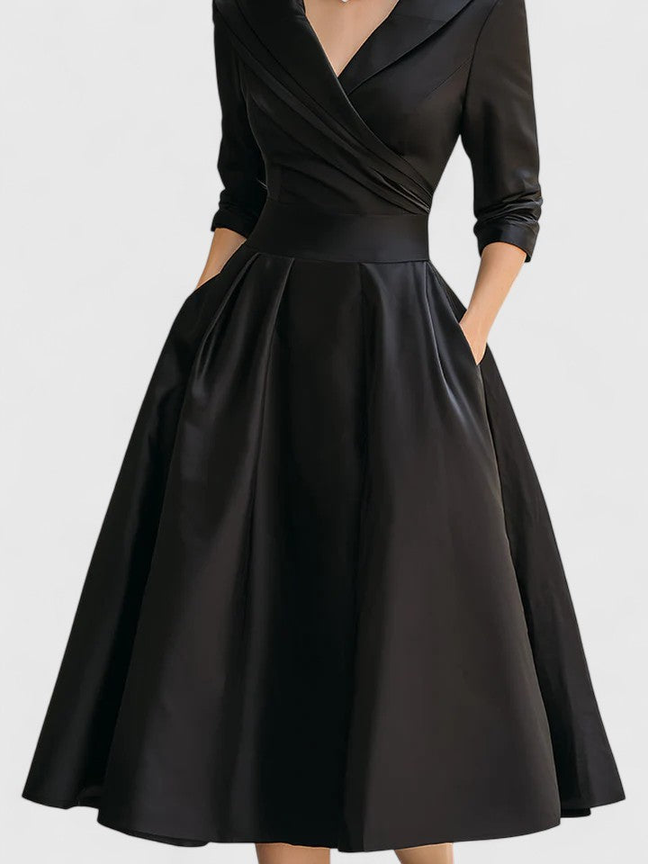 Zyrah - Abito Midi Elegante