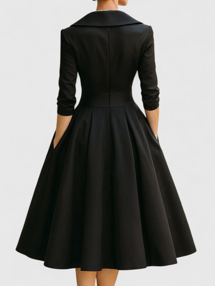 Zyrah - Abito Midi Elegante
