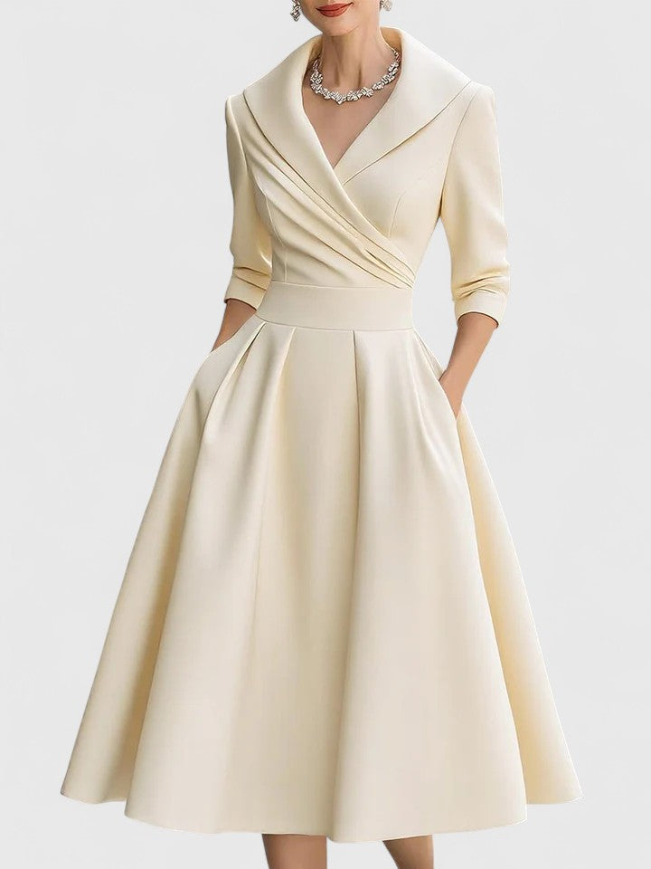 Zyrah - Abito Midi Elegante