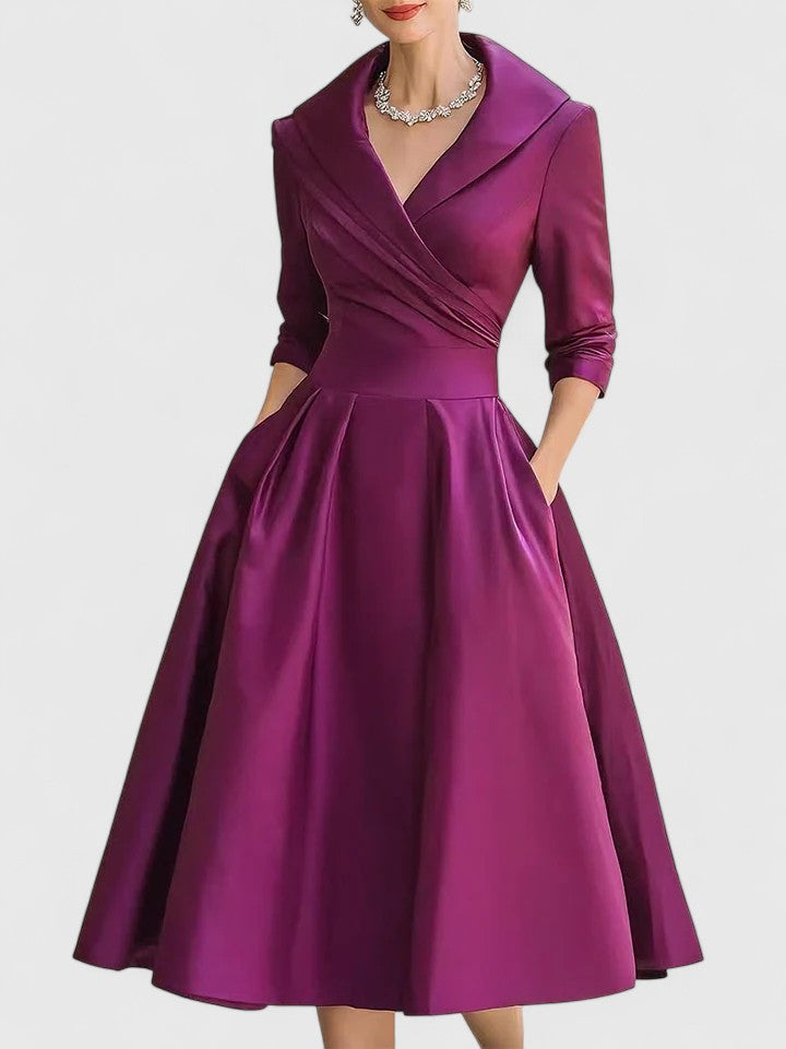 Zyrah - Abito Midi Elegante