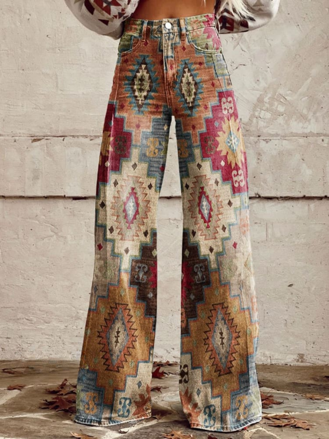 Léa - Pantaloni Retrò Eleganti