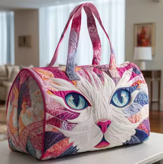 Speranza | Borsa da Viaggio Soft Fatta a Mano