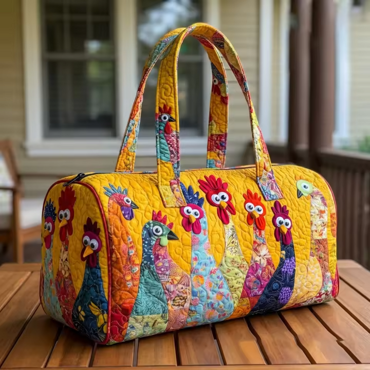 Celine | Borsa da Viaggio Morbida Fatta a Mano