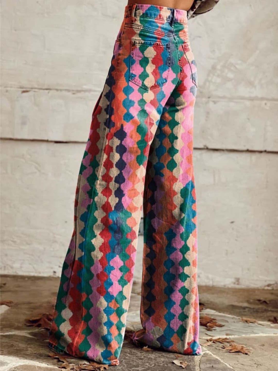 Amélie - Pantaloni Eleganti Bohemien