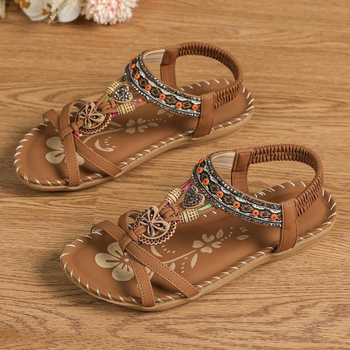Nada | Sandali Stile Ibiza che Uniscono Comfort ed Eleganza