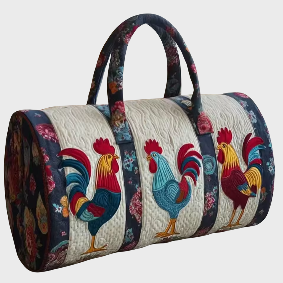 Diane | Borsa da Viaggio Soft Fatta a Mano