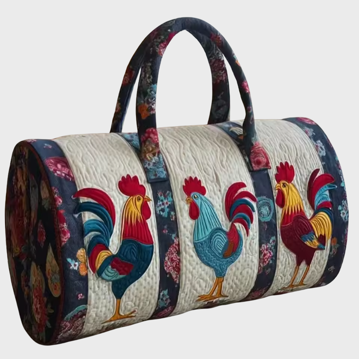 Diane | Borsa da Viaggio Soft Fatta a Mano