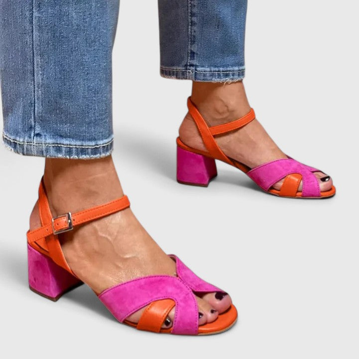 Devynne | Sandali Eleganti con Tacco Confortevoli