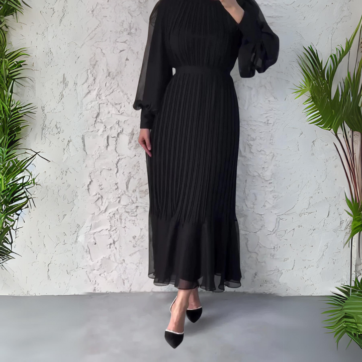 Hazel - Abito Elegante Plissettato