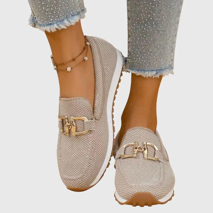 Bianca | Sneakers tipo mocassino.