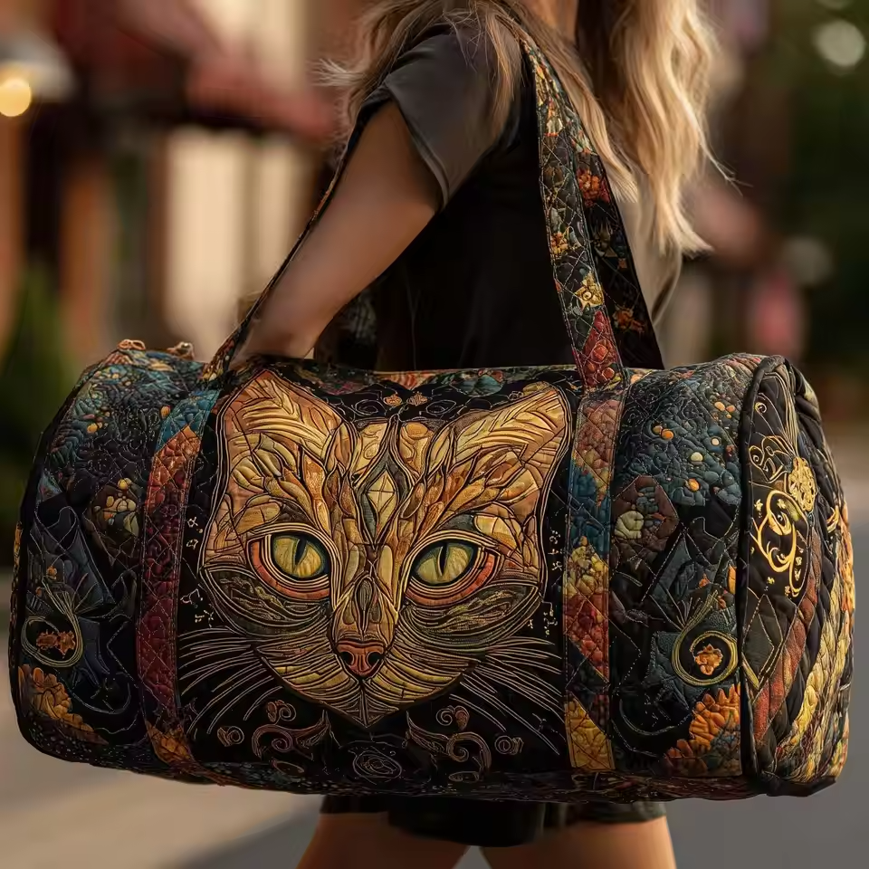 Amber | Borsa da Viaggio Morbida Fatta a Mano