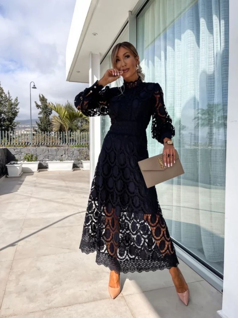 Noor - Vestito in Pizzo Romantico