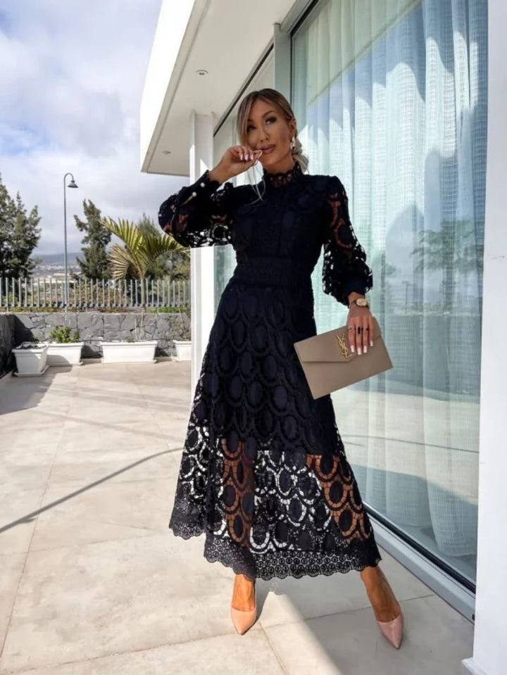 Noor - Vestito in Pizzo Romantico