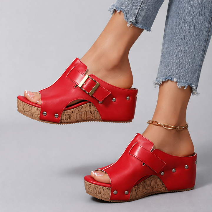 Bellora | Sandali Eleganti con Piattaforma Confortevole