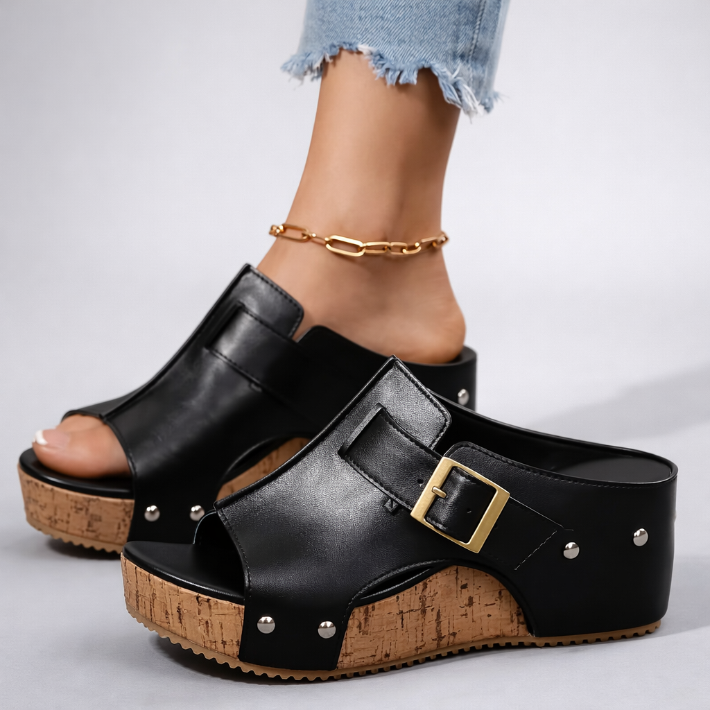 Bellora | Sandali Eleganti con Piattaforma Confortevole