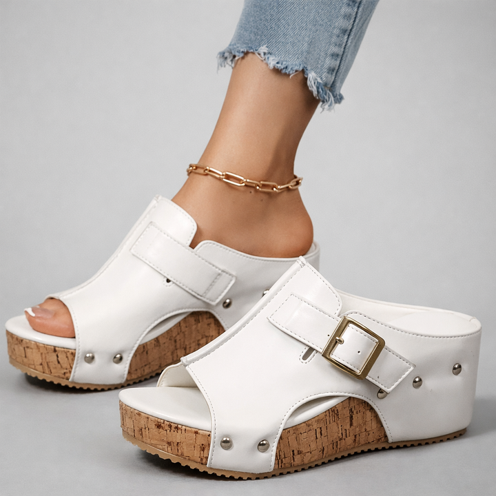 Bellora | Sandali Eleganti con Piattaforma Confortevole