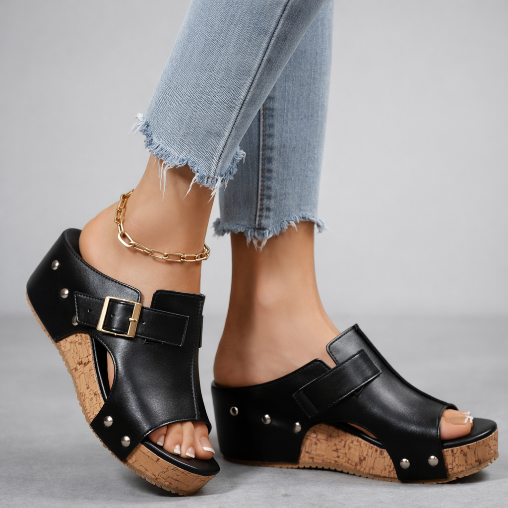 Bellora | Sandali Eleganti con Piattaforma Confortevole