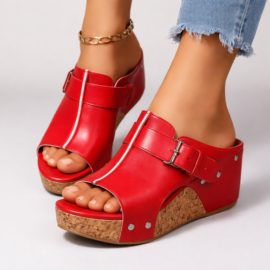 Bellora | Sandali Eleganti con Piattaforma Confortevole