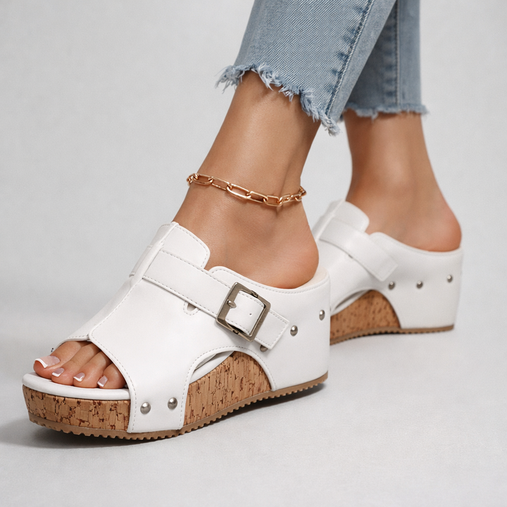 Bellora | Sandali Eleganti con Piattaforma Confortevole