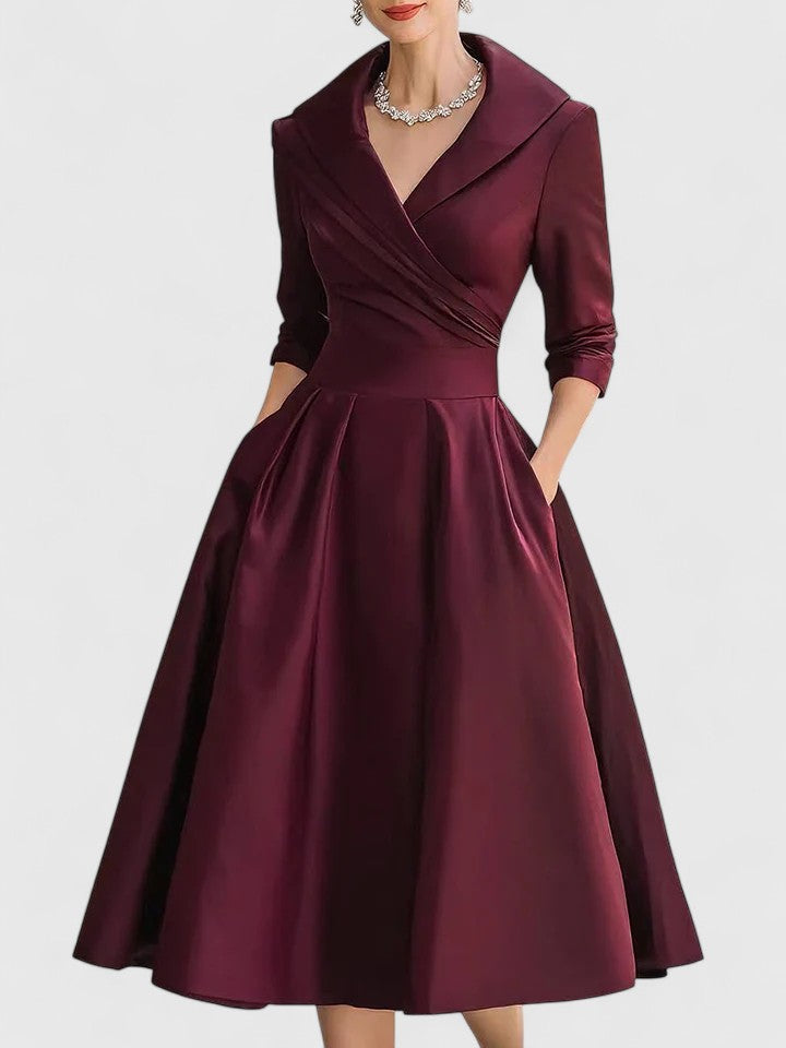 Zyrah - Abito Midi Elegante