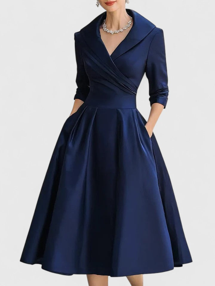 Zyrah - Abito Midi Elegante
