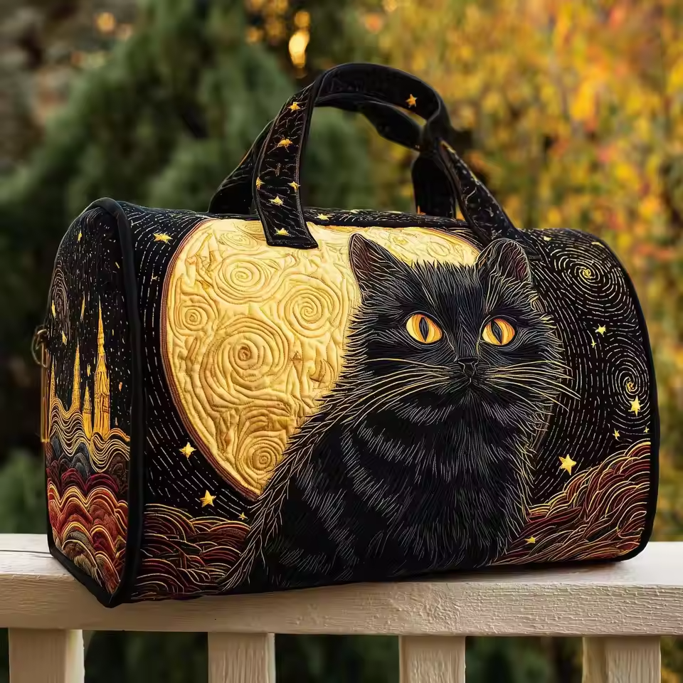 Shannon | Borsa da Viaggio Soft Fatta a Mano