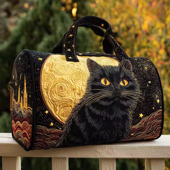 Shannon | Borsa da Viaggio Soft Fatta a Mano