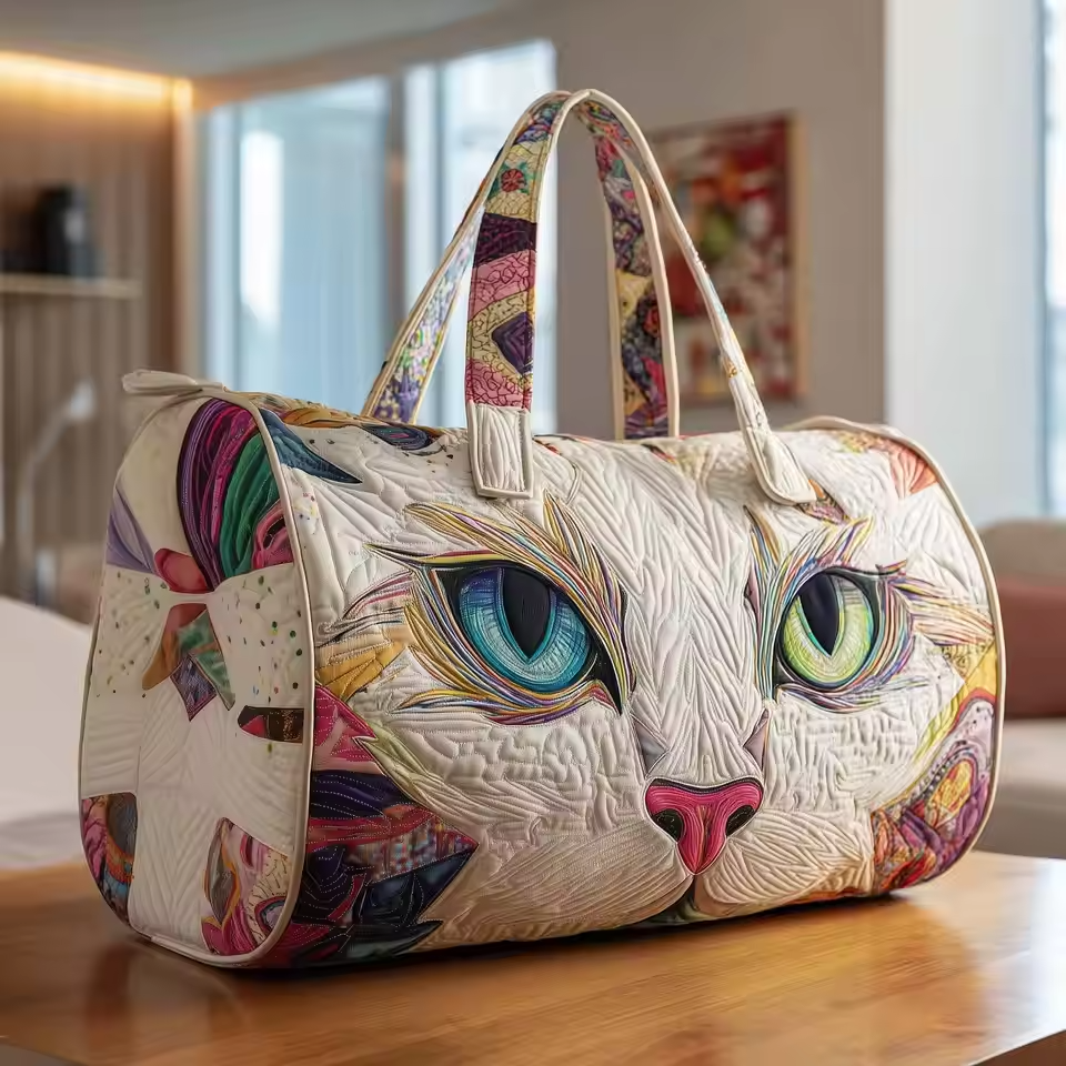 Erica | Borsa da Viaggio Soft Fatta a Mano