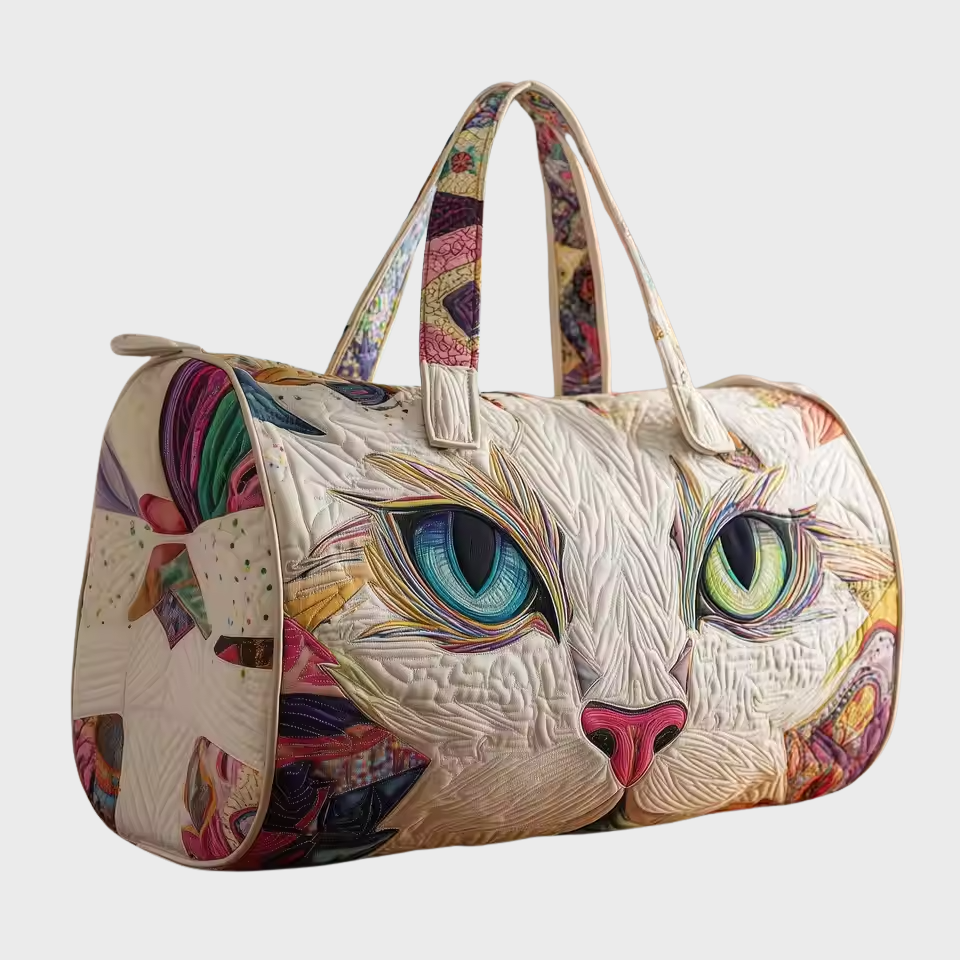 Erica | Borsa da Viaggio Soft Fatta a Mano