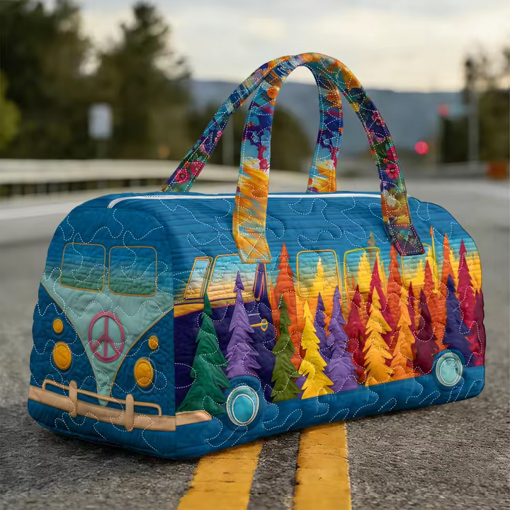 Charity | Borsa da viaggio morbida e fatta a mano