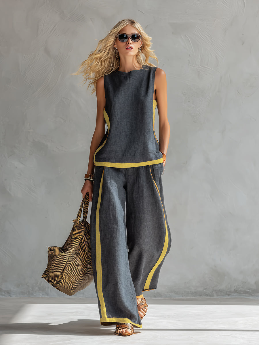 Leila™ | Completo elegante a due pezzi