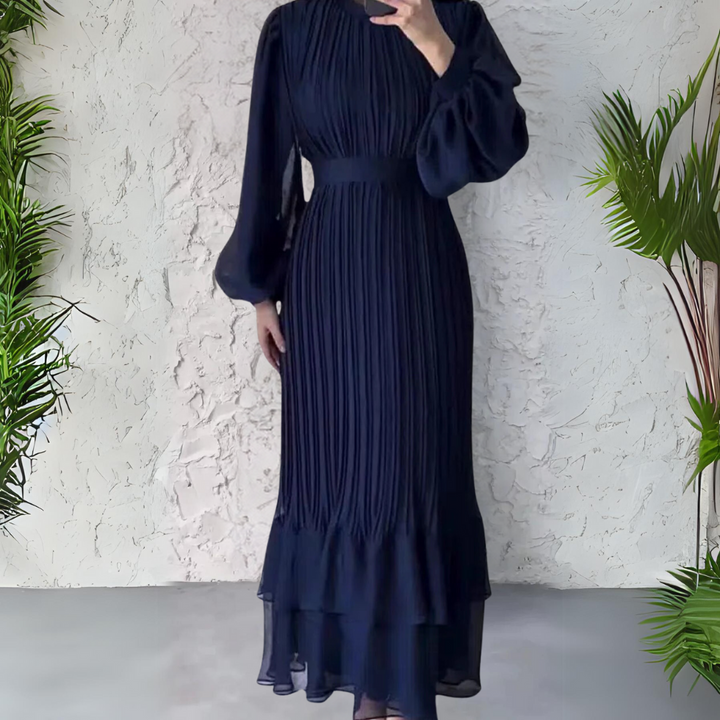 Hazel - Abito Elegante Plissettato
