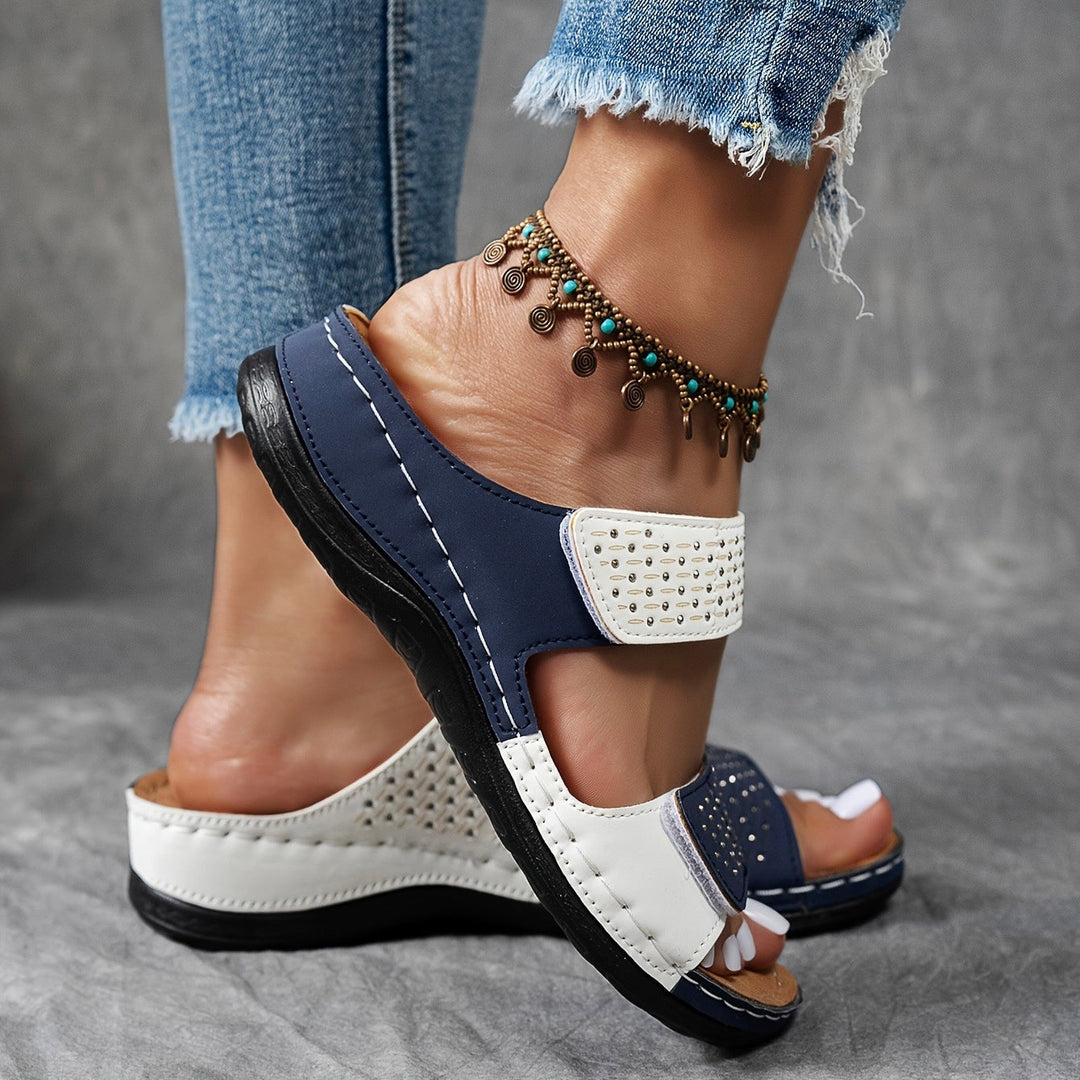 Clara | Sandali Confortevoli A Due Cinghie