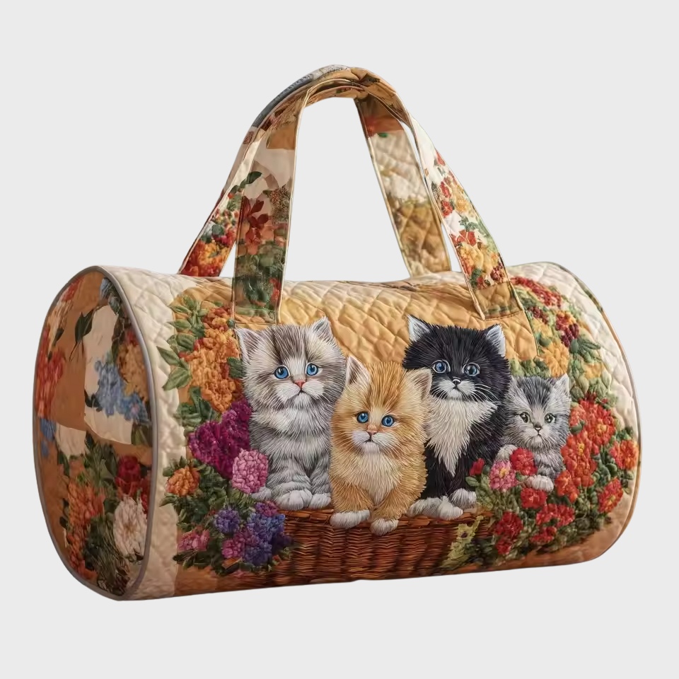 Fede | Borsa da Viaggio Soft Fatta a Mano