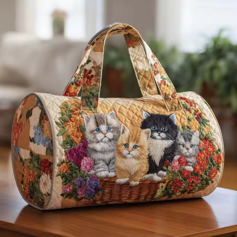 Fede | Borsa da Viaggio Soft Fatta a Mano