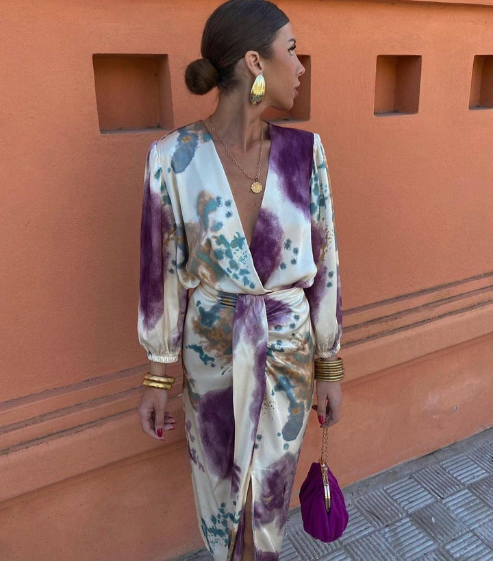 Valeria | Vestito Scollato a V