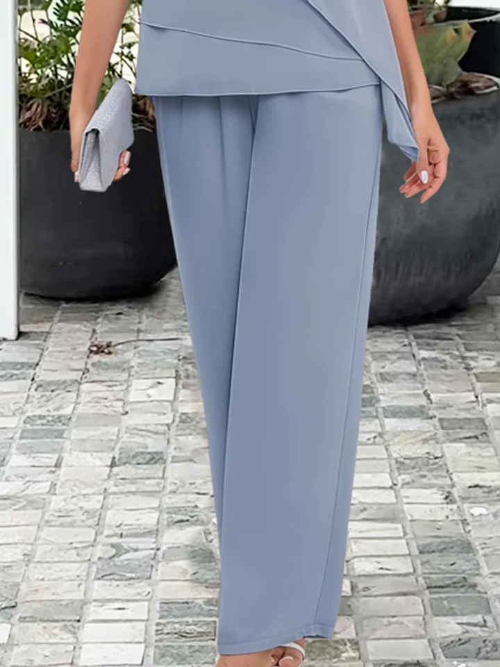Pazit™ | Set Elegante Femminile a Due Pezzi