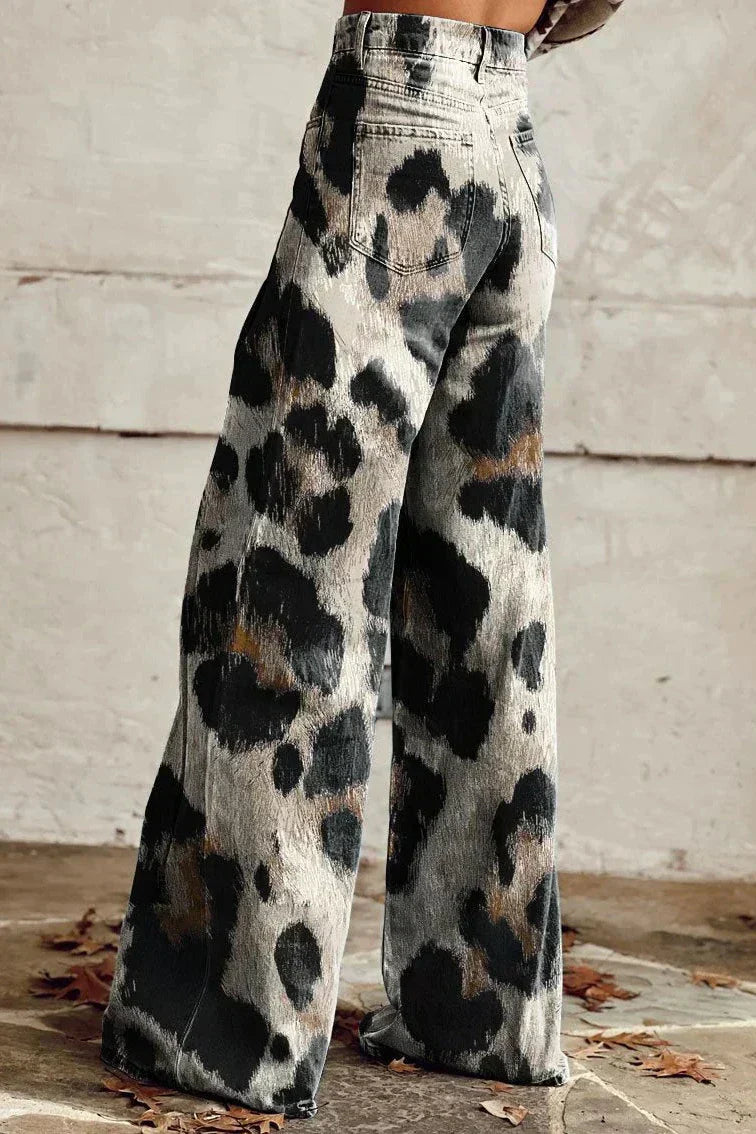 Cheetah - Pantaloni Bohemien Eleganti