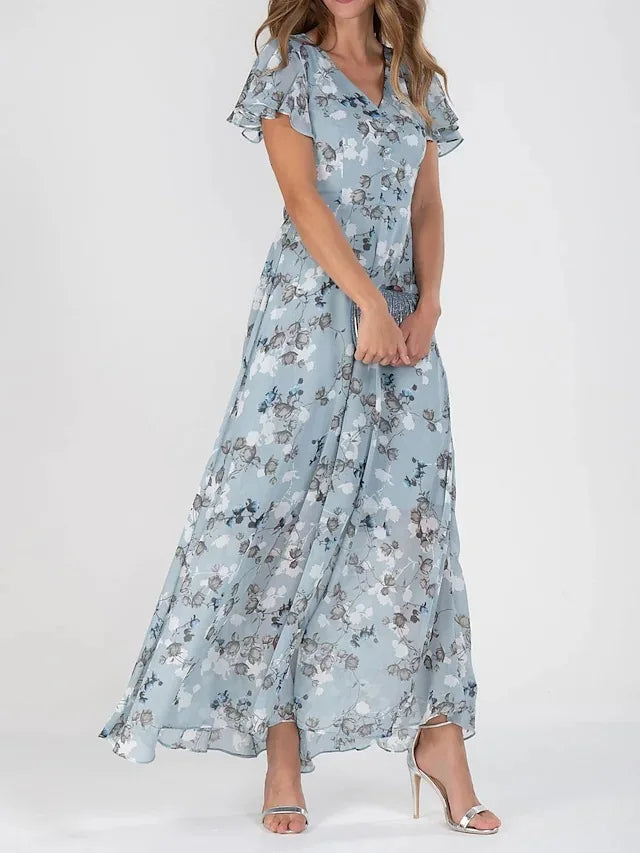 Abito glamour che copre l&