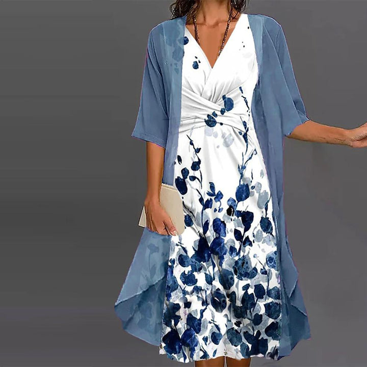 Lucille - Vestito Avvolgente Fluttuante