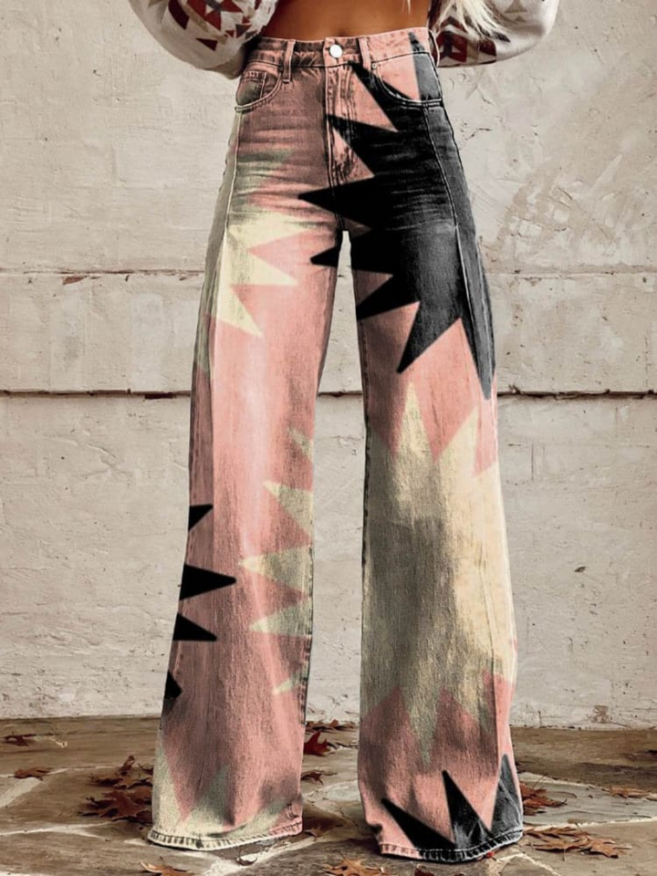 Élodie - Pantaloni Eleganti Bohemien