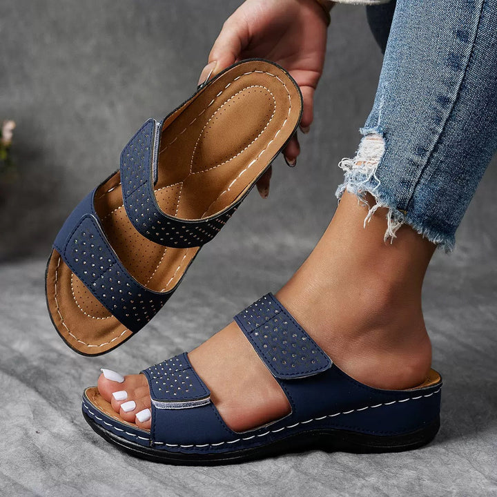 Clara | Sandali Confortevoli A Due Cinghie