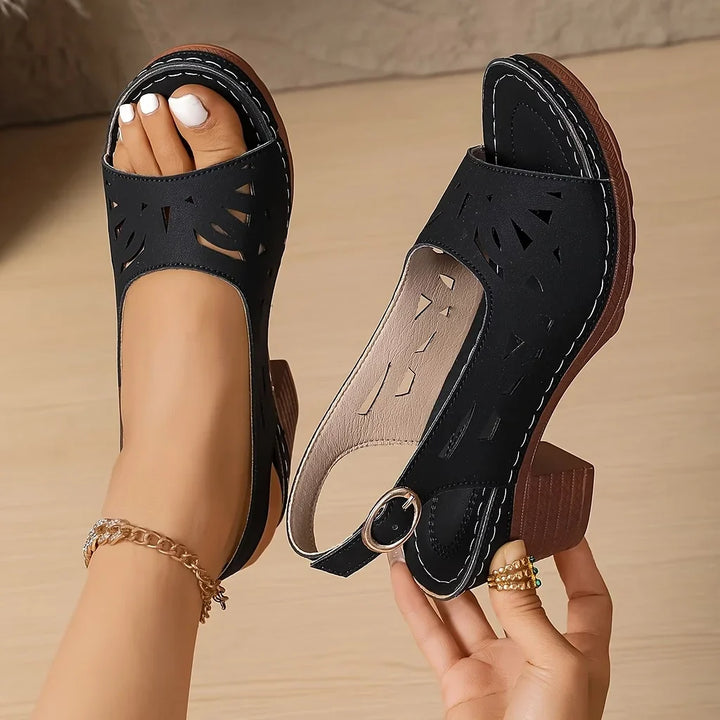 Marel | Sandali Confortevoli Per Donna Stile Bohemien