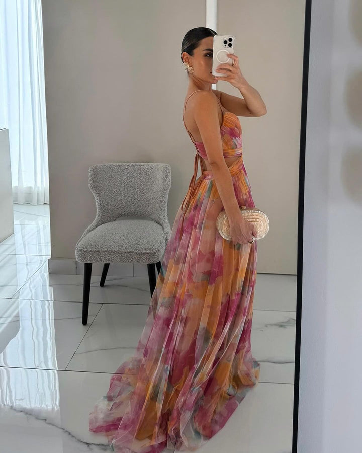 Sanne™ | Abito da Sera Romantico e Fluttuante
