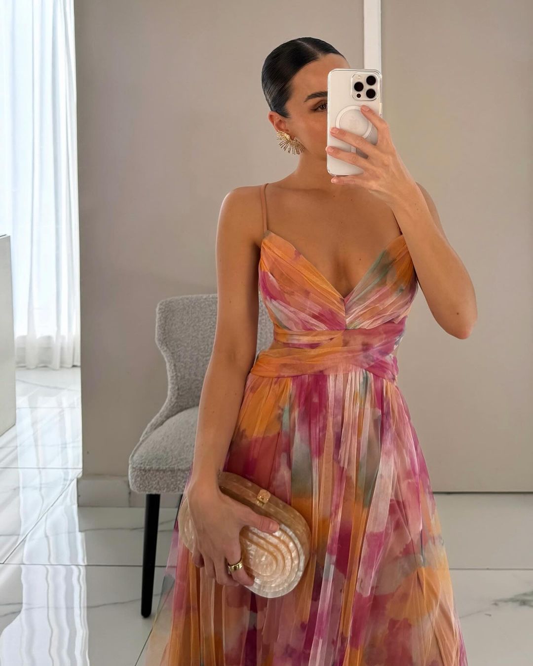 Sanne™ | Abito da Sera Romantico e Fluttuante