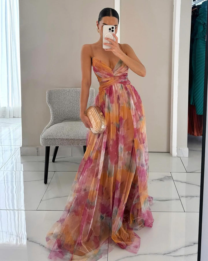 Sanne™ | Abito da Sera Romantico e Fluttuante