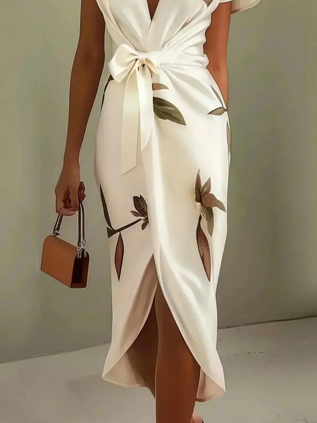 Valeria Vestito Leggero Elegante